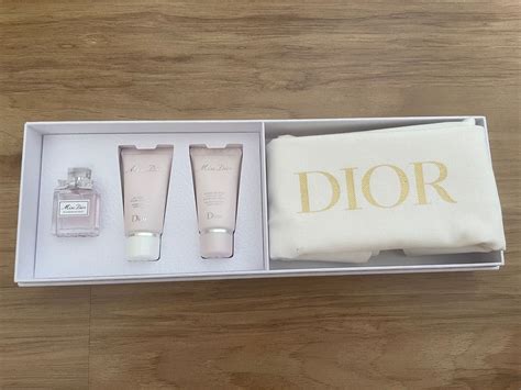 miss dior gift set the bay|Miss Dior cherie gift set.